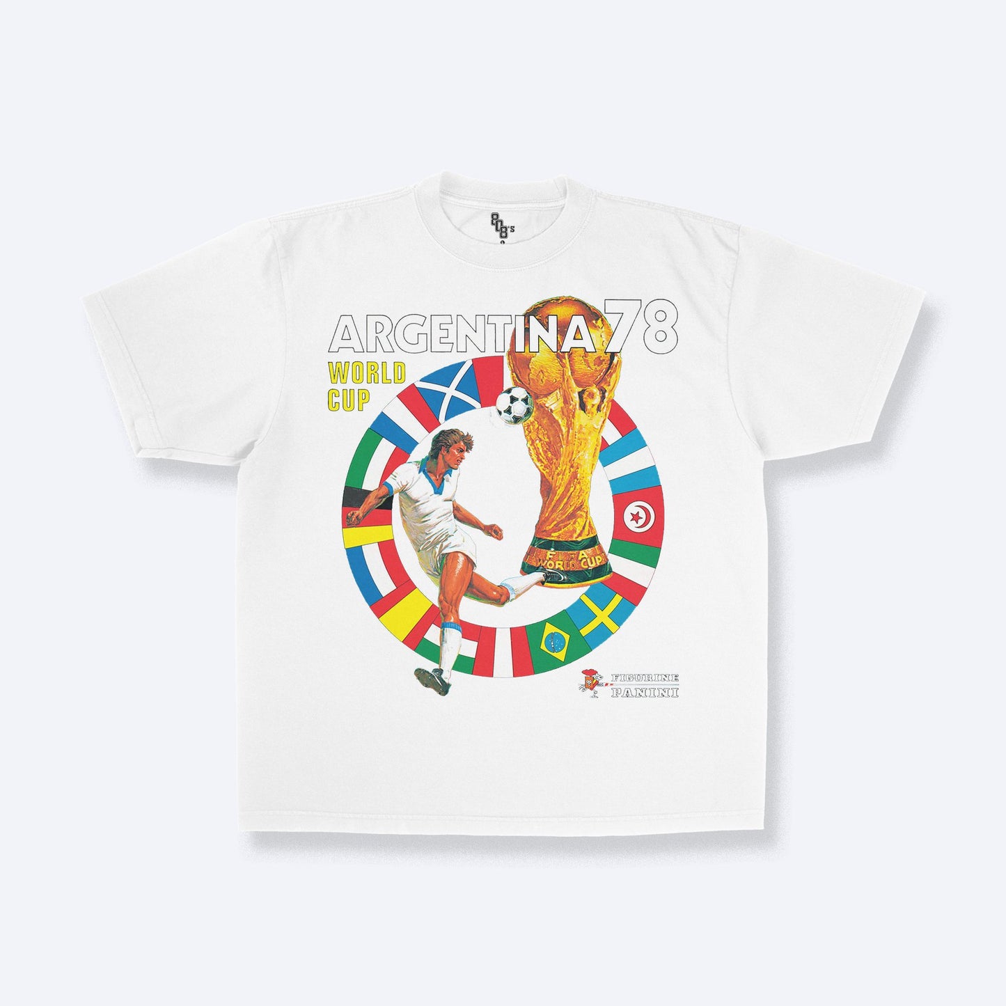 1978 WORLD CUP ARGENTINA TEE - 808's