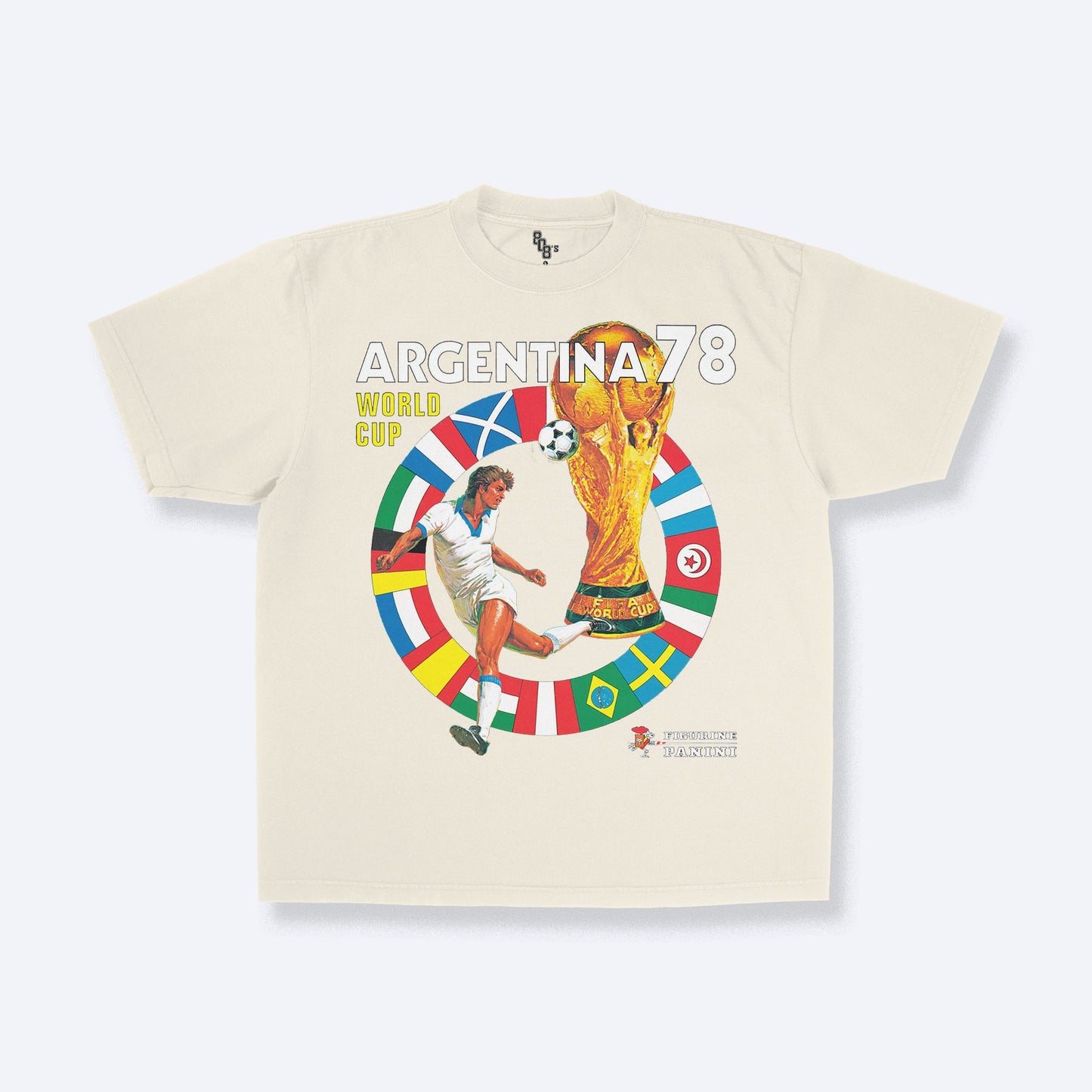 1978 WORLD CUP ARGENTINA TEE - 808's