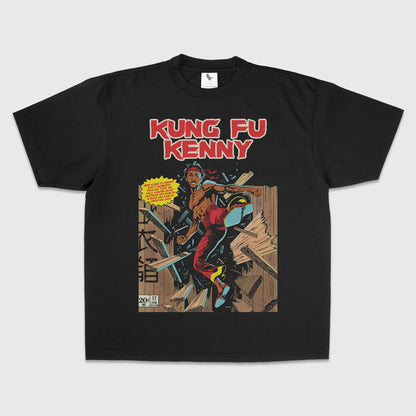 Kung Fu Kenny Graphic Tee