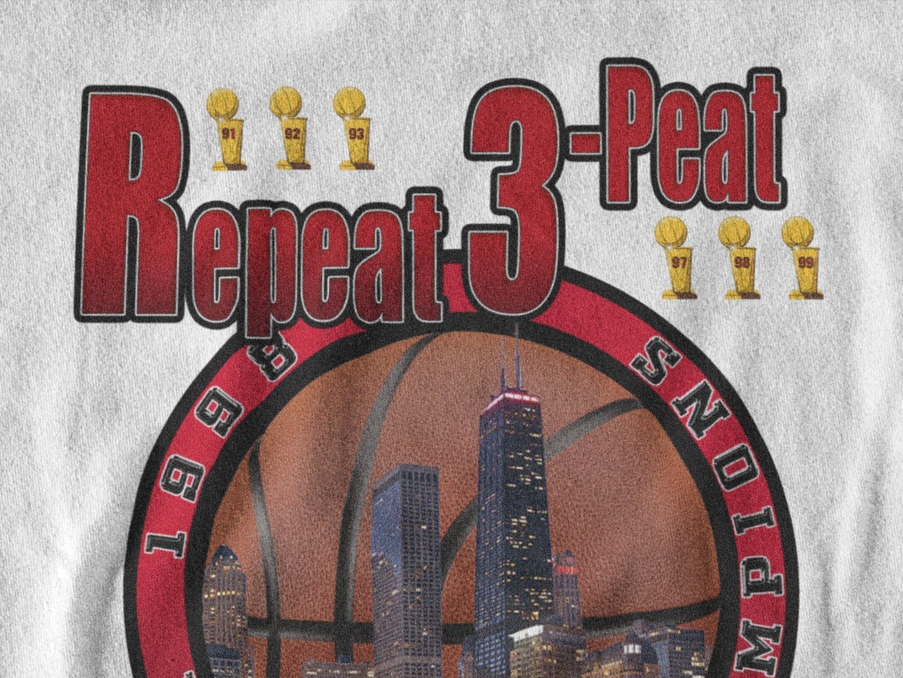 3 - PEAT BULLS INSPIRED GRAPHIC TEE - 808's