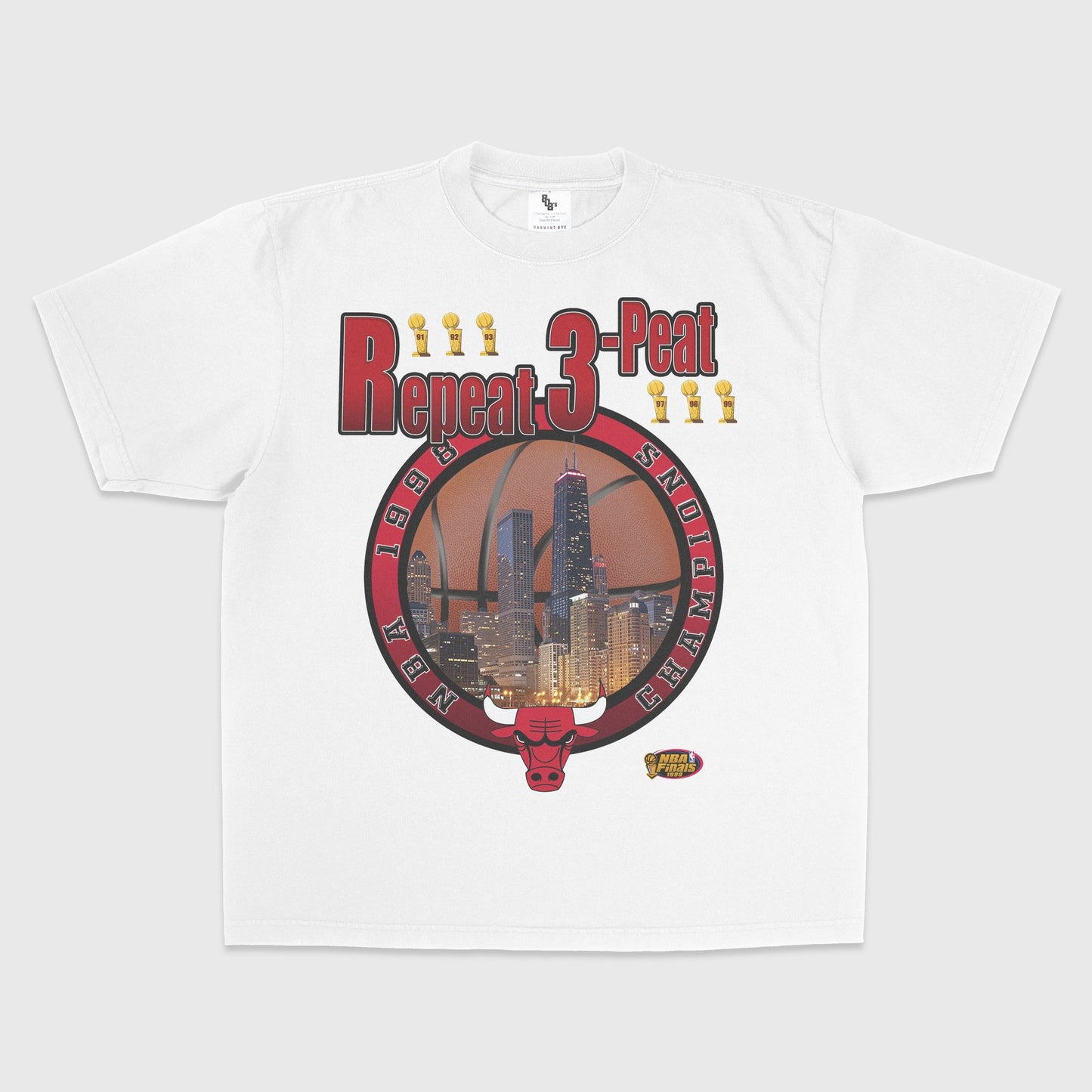 3 - PEAT BULLS INSPIRED GRAPHIC TEE - 808's