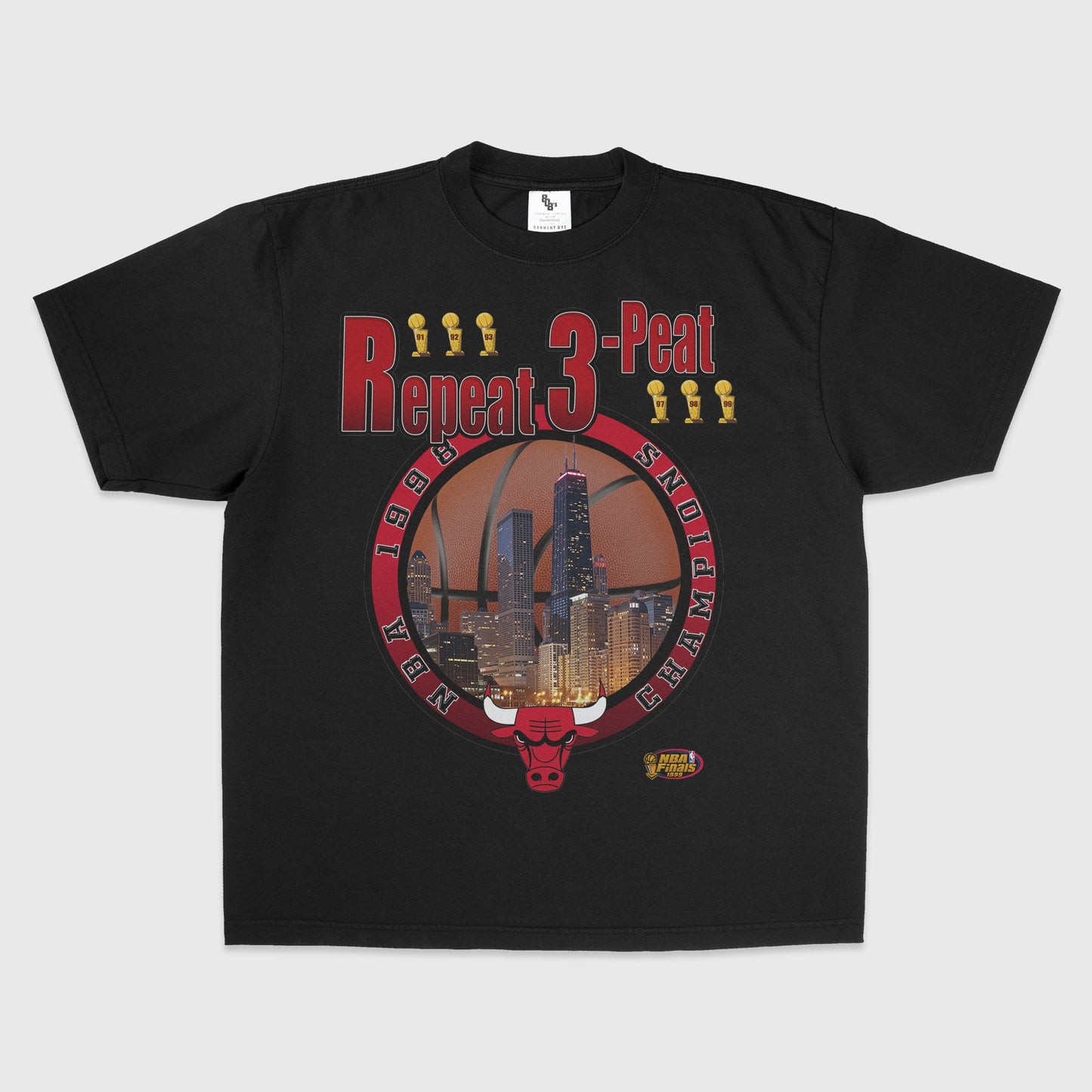 3 - PEAT BULLS INSPIRED GRAPHIC TEE - 808's