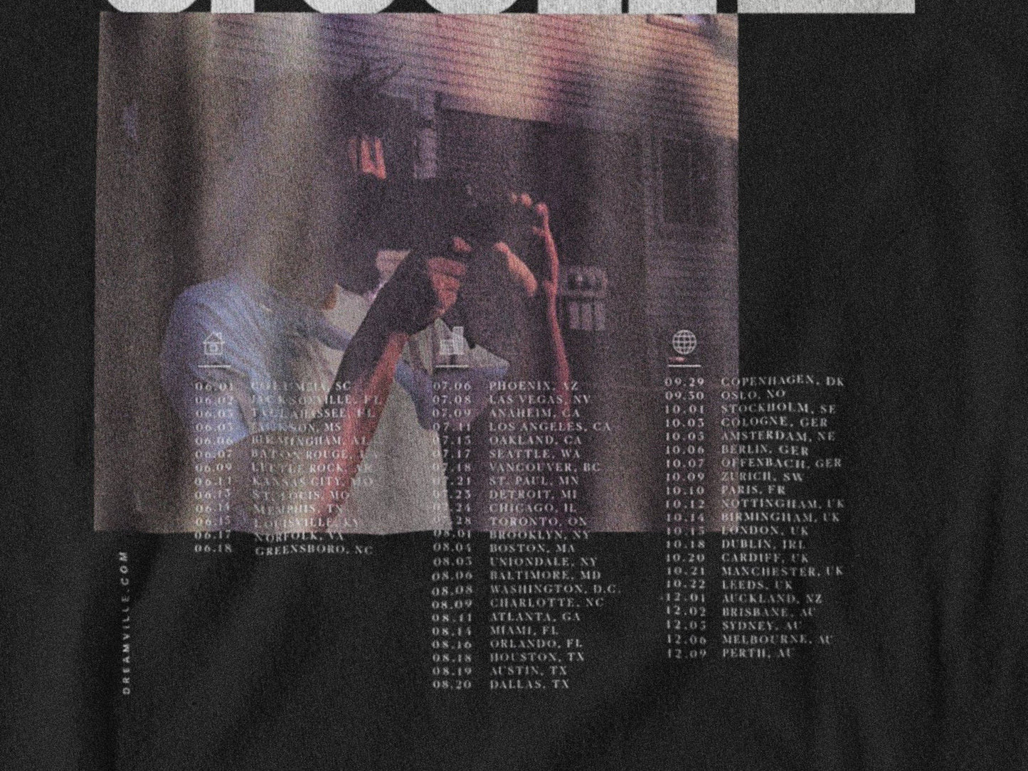 4 YOUR EYES ONLY WORLD TOUR GRAPHIC TEE - 808's