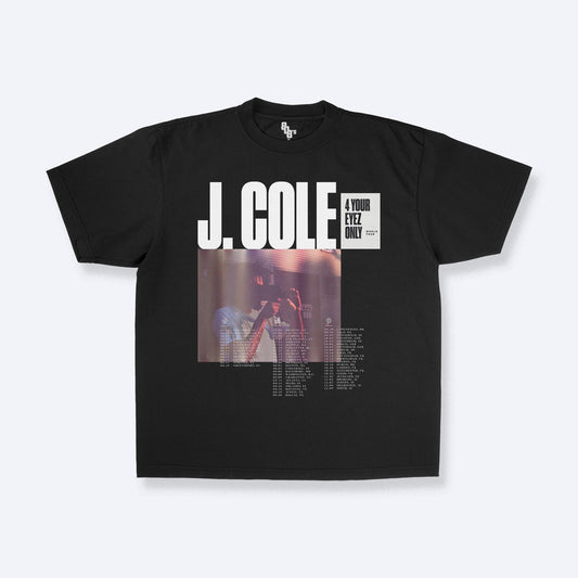 4 YOUR EYES ONLY WORLD TOUR GRAPHIC TEE - 808's