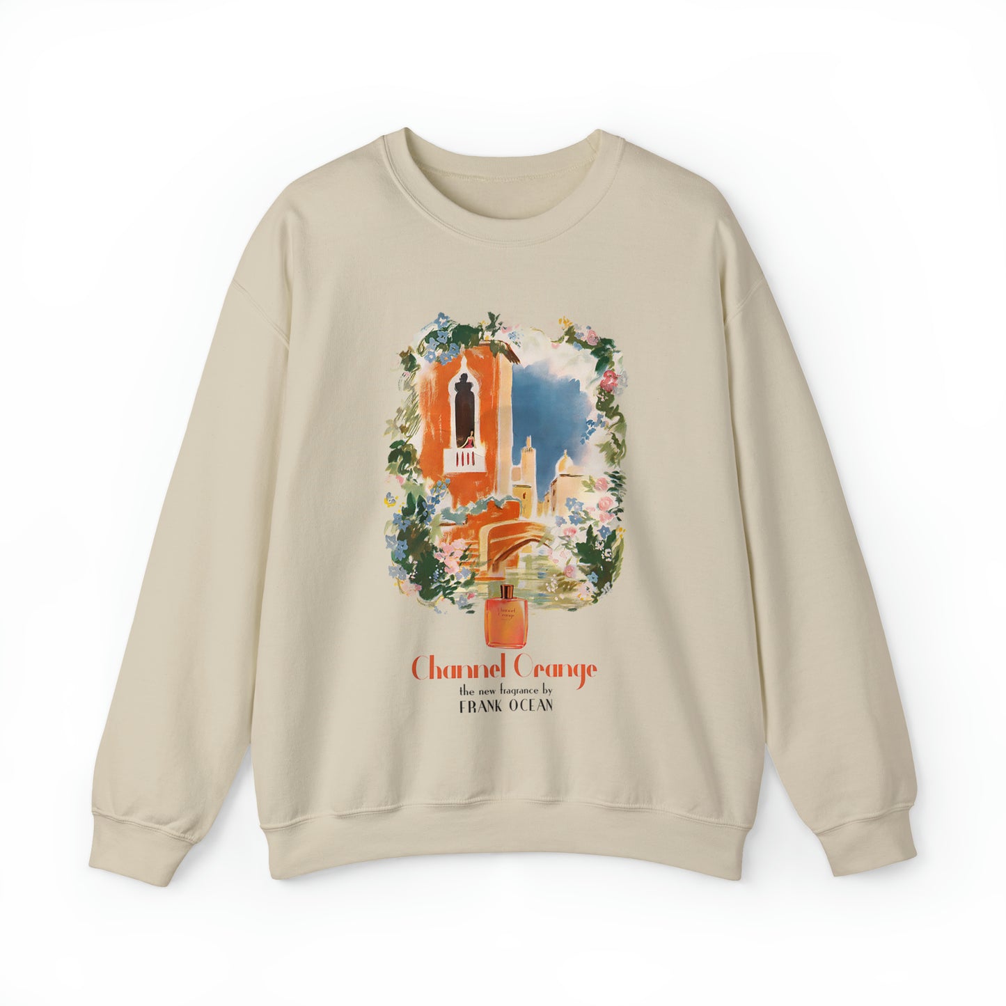 Channel Orange, Frank Vintage Advertising Style Sweatshirt