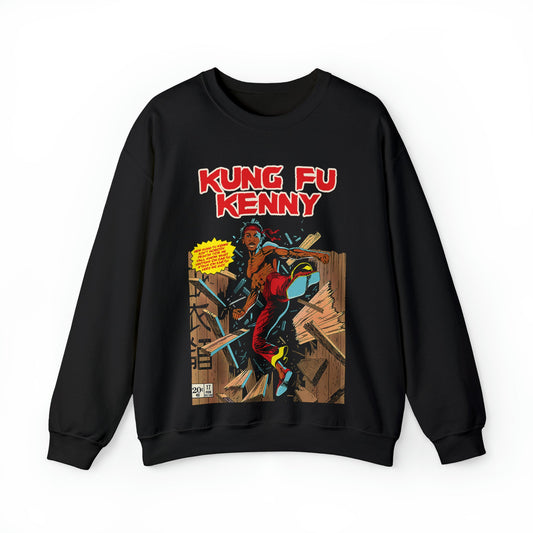 Kung Fu Kenny Graphic Sweatshirt