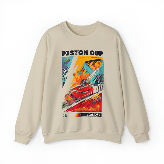 Cars Lightning McQueen Piston Cup Sweatshirt