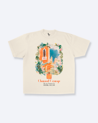 Frank Ocean Channel Orange - Advertising Style Tee