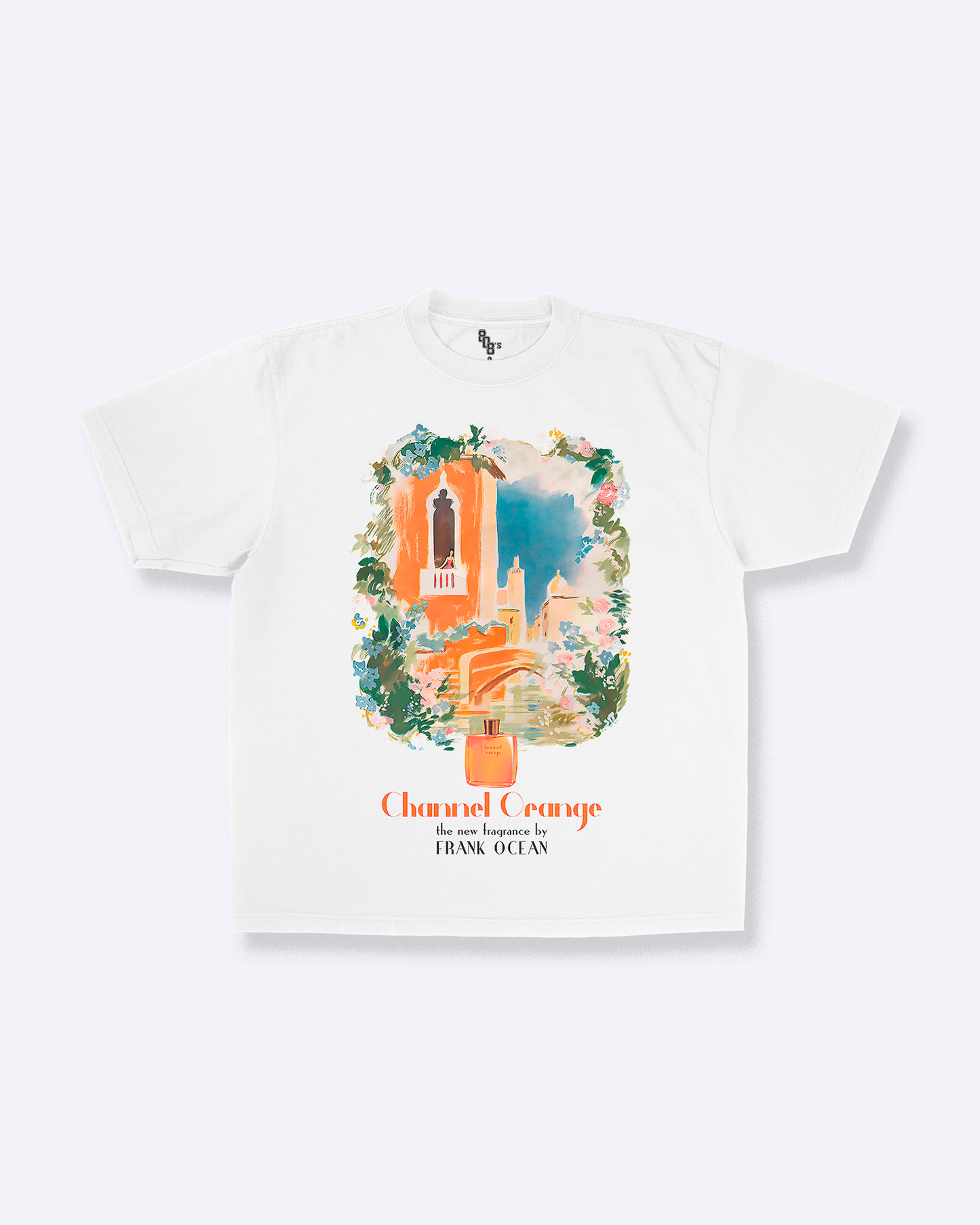 Frank Ocean Channel Orange - Advertising Style Tee