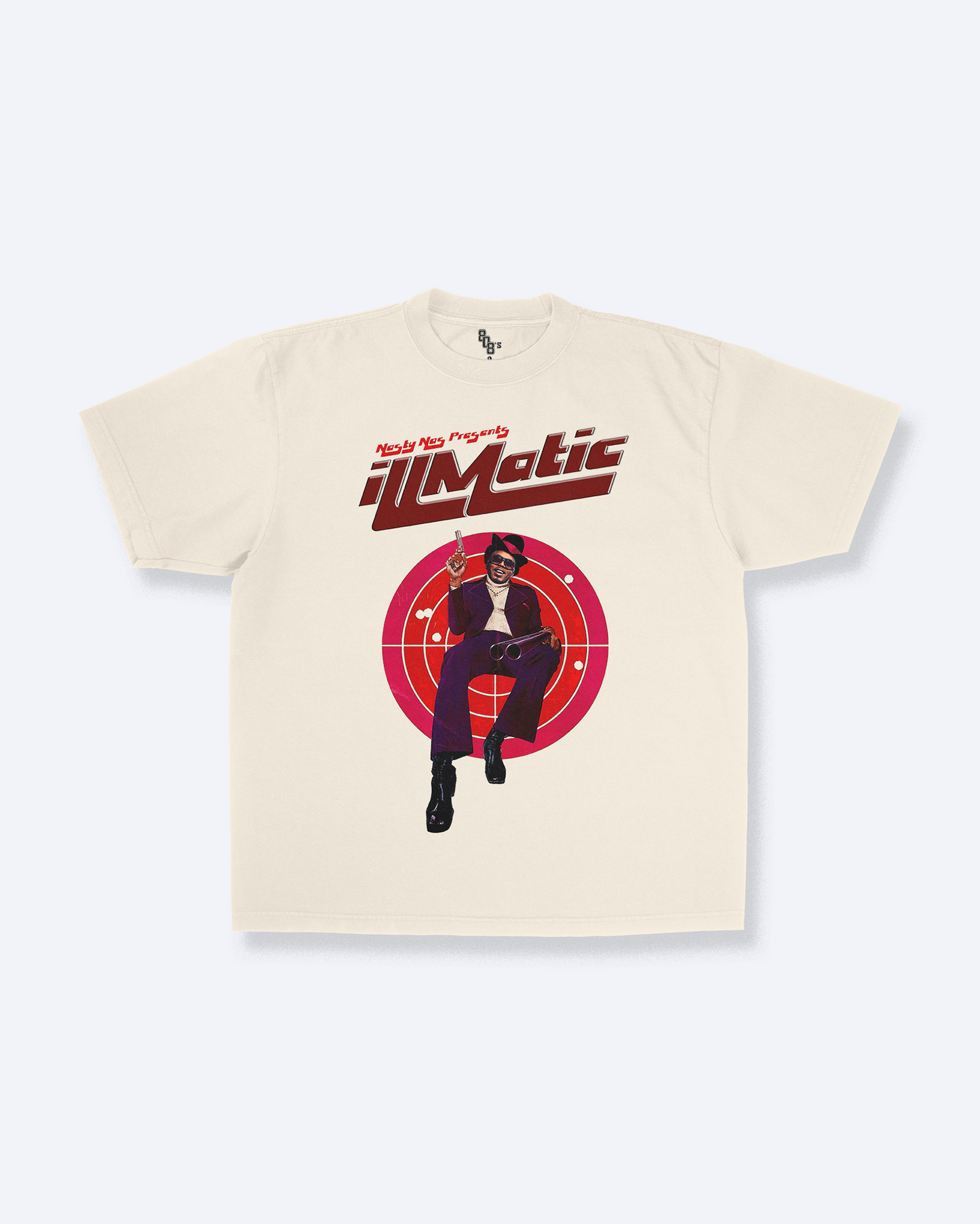 Nas Illmatic - Movie Poster Style Tee