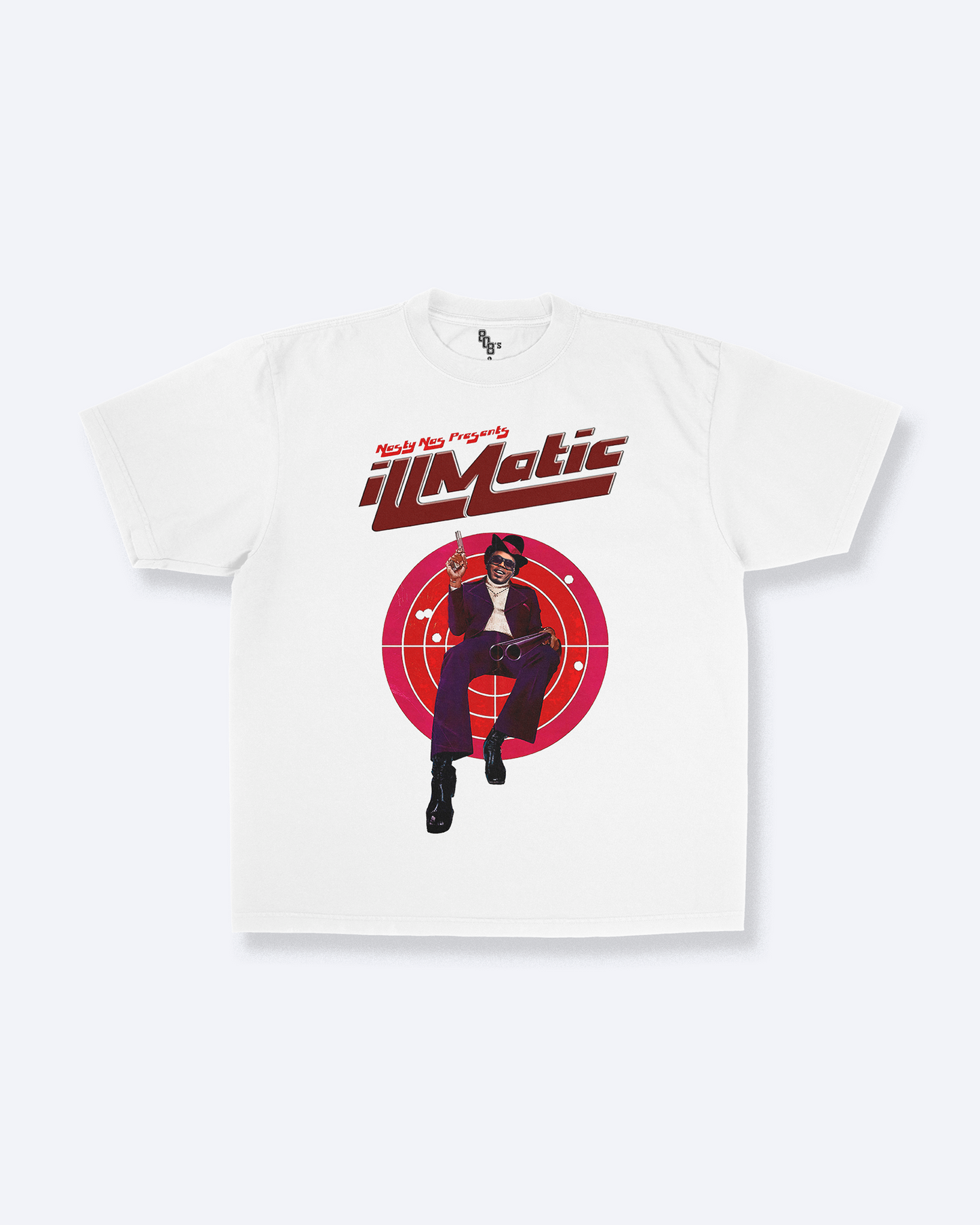 Nas Illmatic - Movie Poster Style Tee