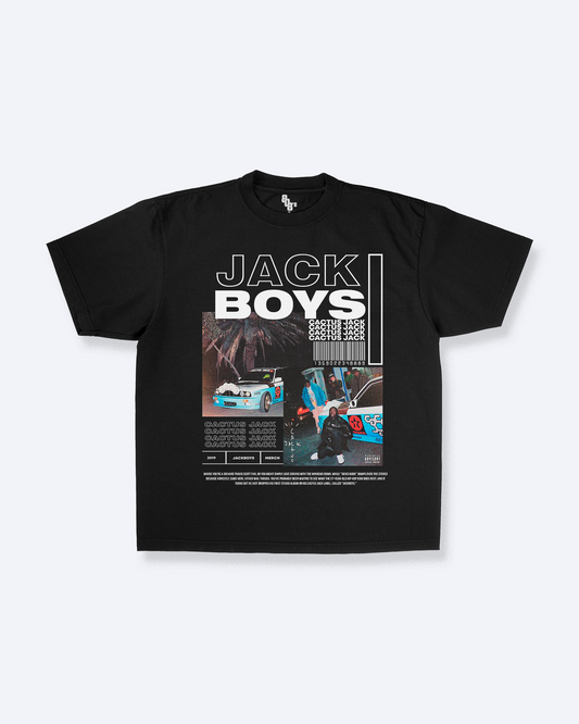 Jackboys Album Style Tee