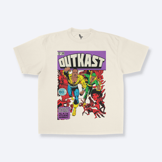 OUTKAST COMIC GRAPHIC TEE