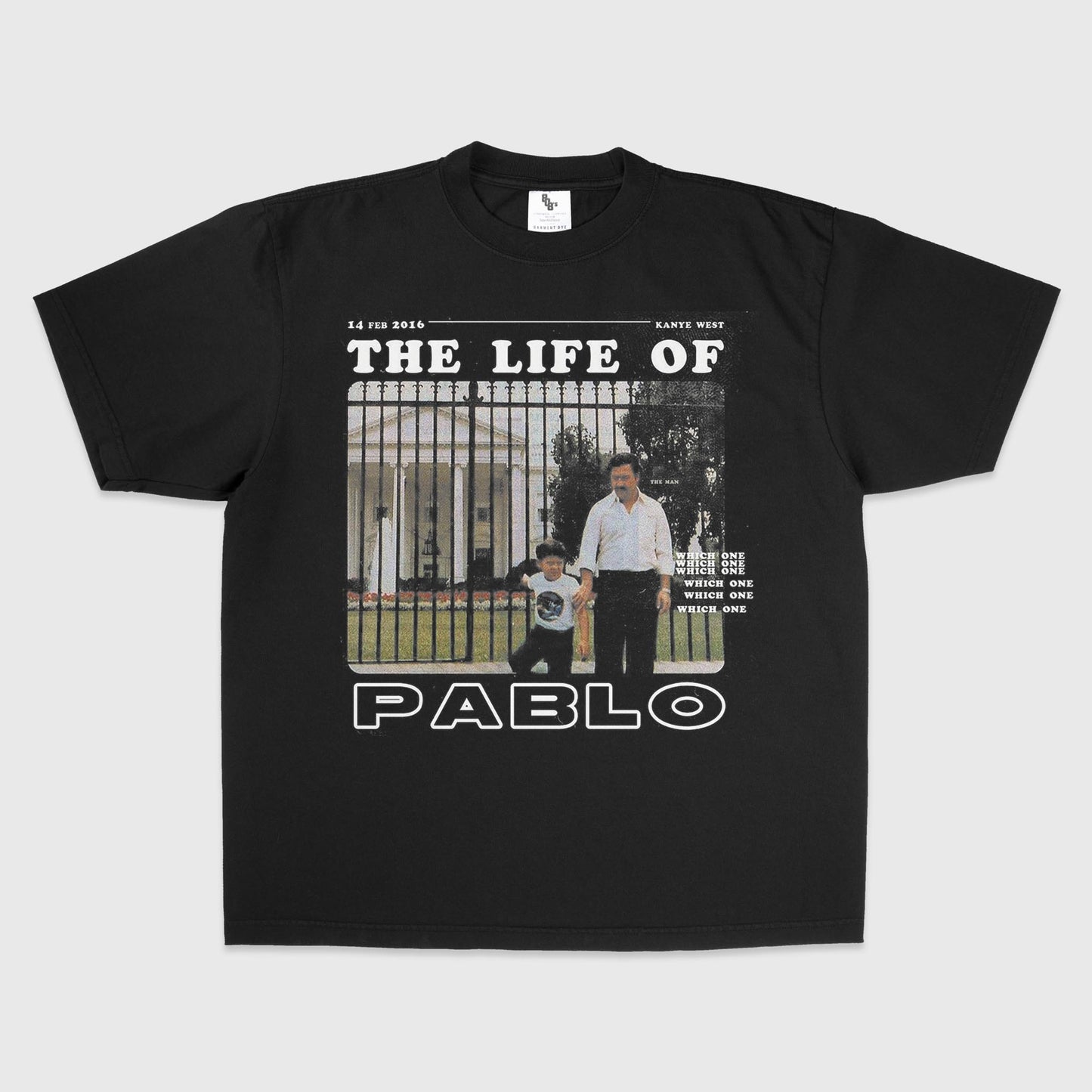 Escobar The Life Of Pablo Tee