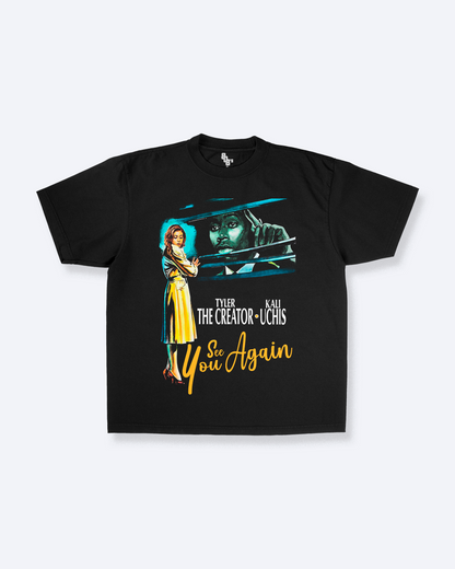 Tyler - See You Again Vintage Movie Poster Tee