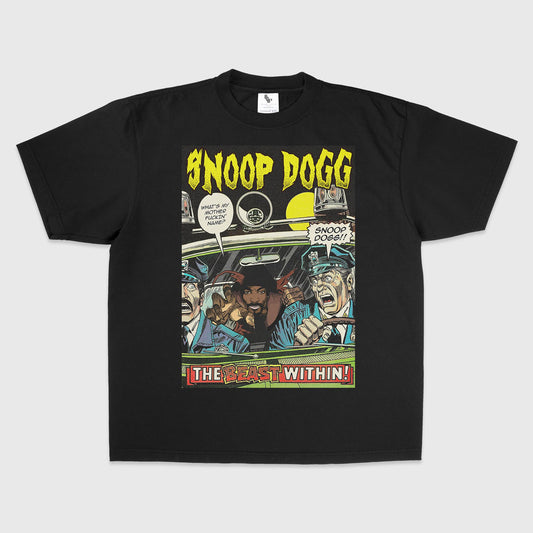 Snoop Comic Book Rap Graphic Tee