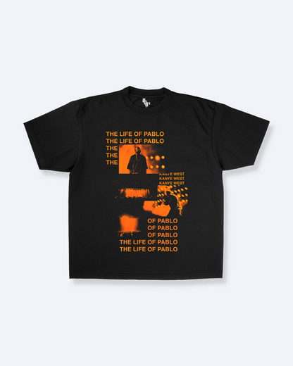 Kanye - The Life Of Pablo Album Cover Style Tee