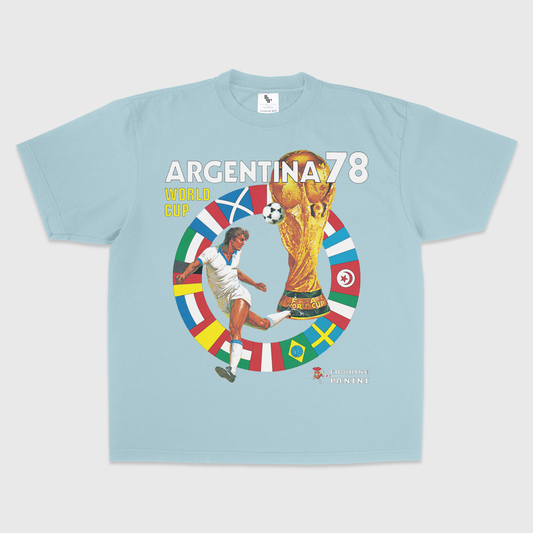 1978 World Cup Argentina Poster Style