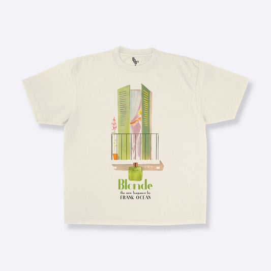 BLONDE INSPIRED VINTAGE ADVERTISING STYLE TEE - 808's