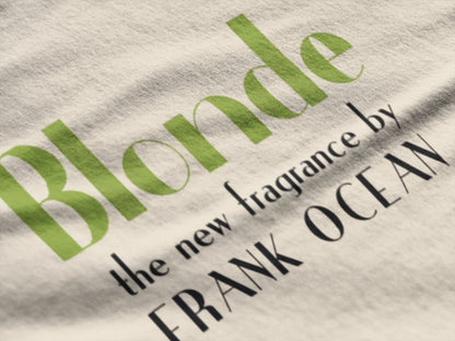 BLONDE VINTAGE ADVERTISING STYLE TEE - FRONT & BACK PRINT - 808's