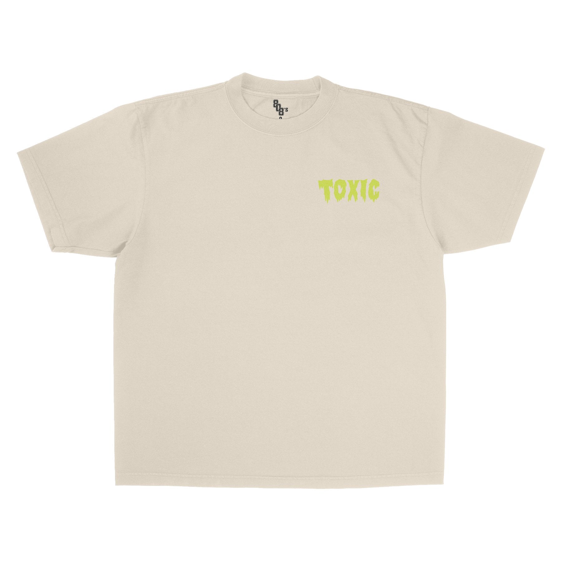 BRITNEY TOXIC HORROR STYLE GRAPHIC TEE - FRONT & BACK PRINT - 808's