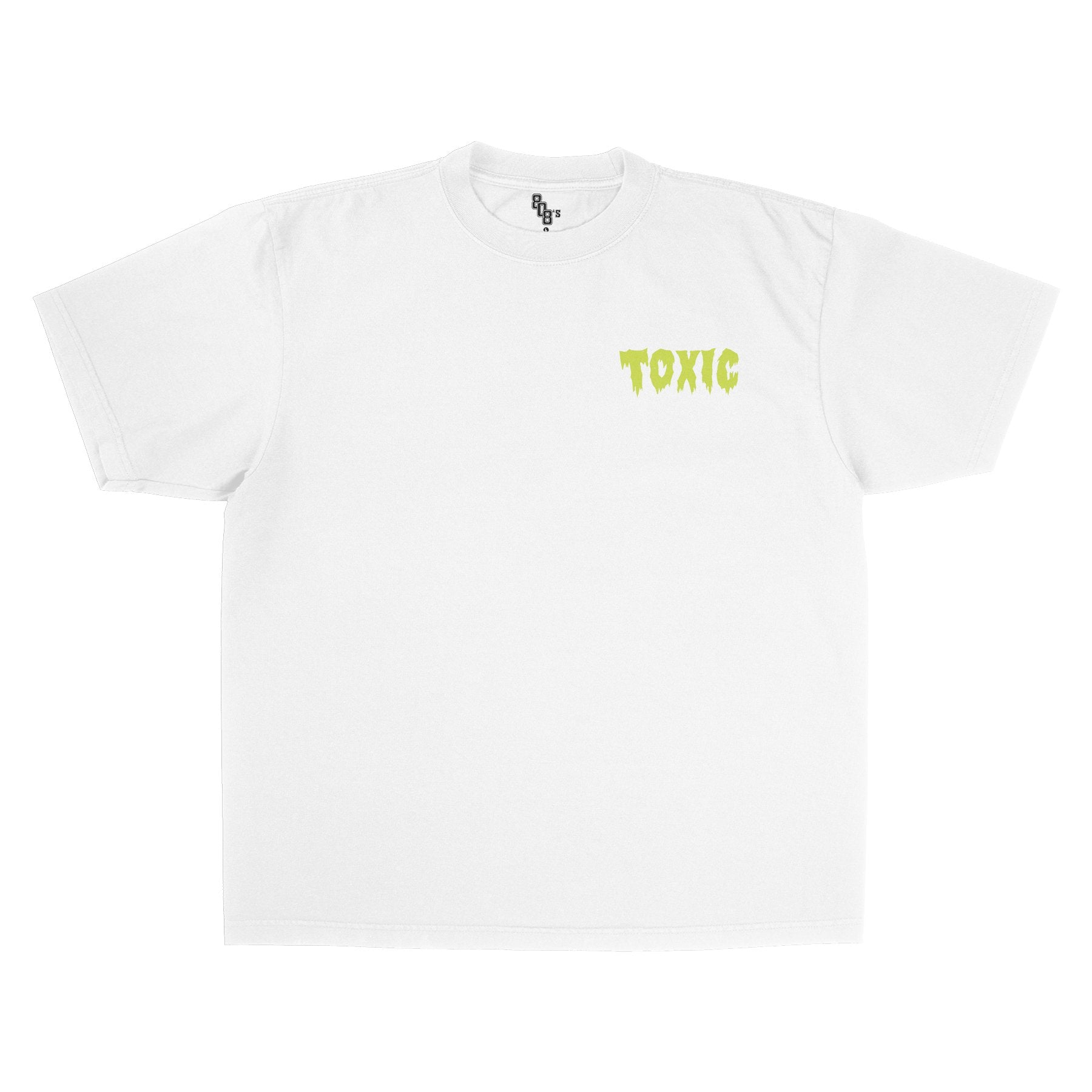 BRITNEY TOXIC HORROR STYLE GRAPHIC TEE - FRONT & BACK PRINT - 808's