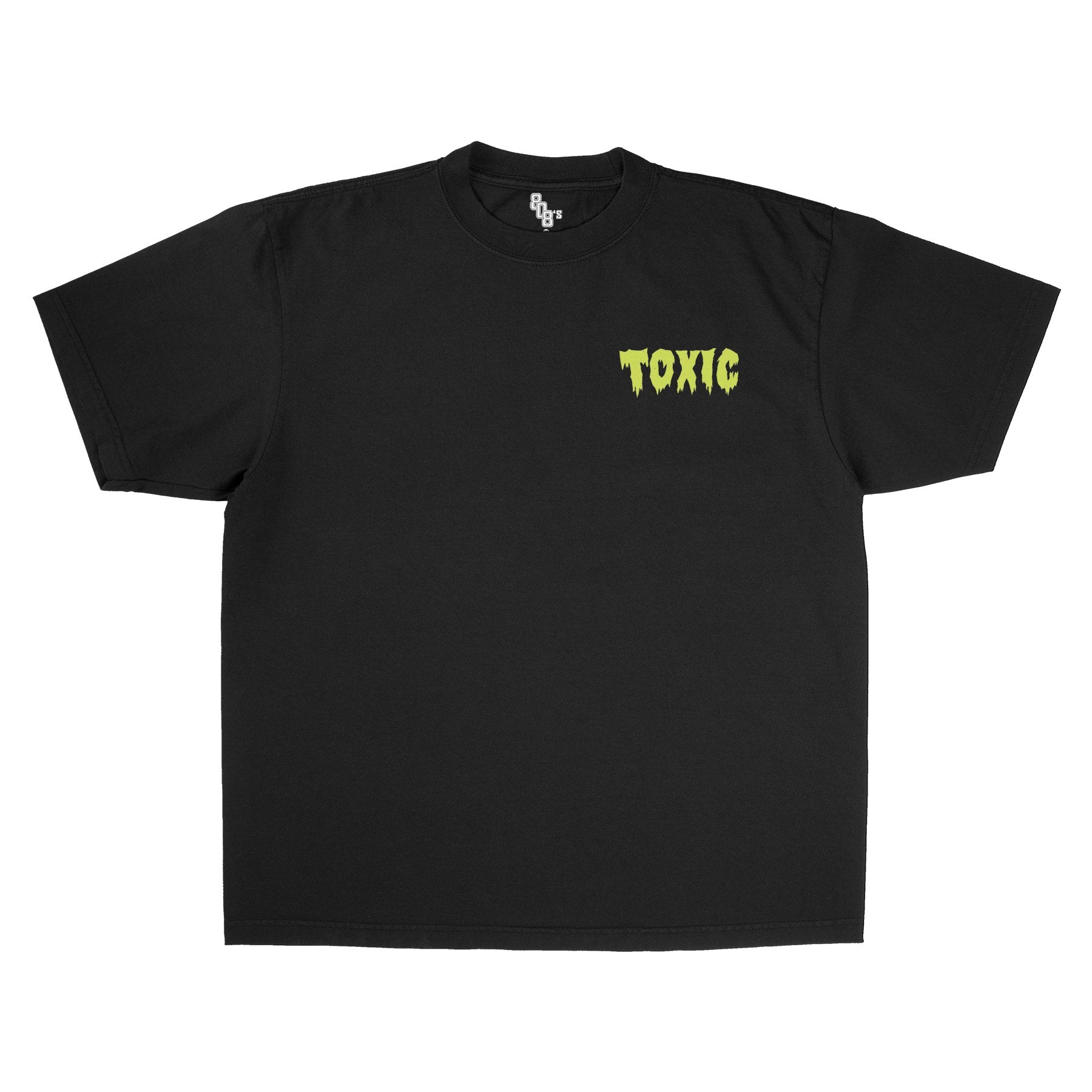 BRITNEY TOXIC HORROR STYLE GRAPHIC TEE - FRONT & BACK PRINT - 808's