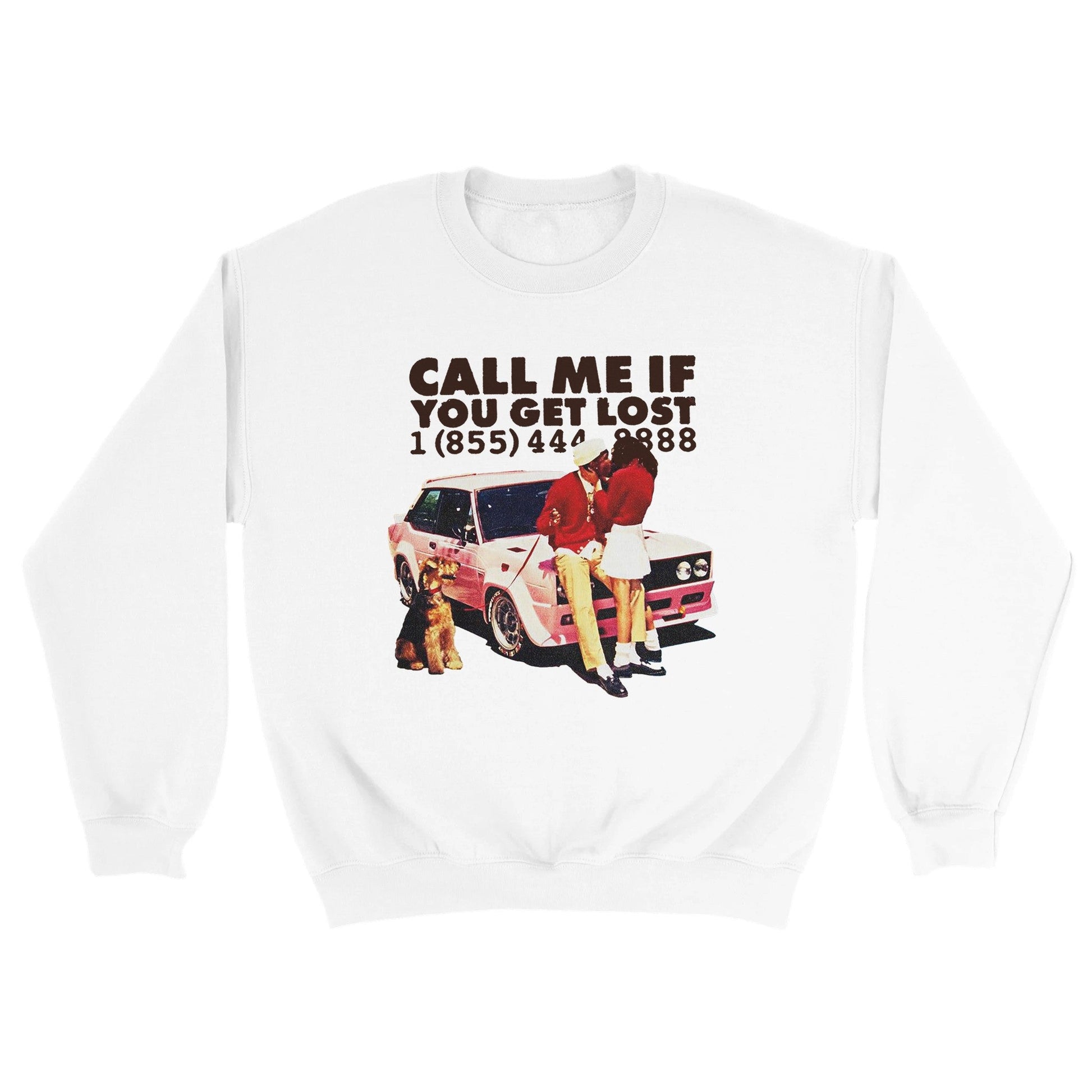 CALL ME IF YOU GET LOST SWEATSHIRT - 808's