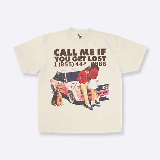 CALL ME IF YOU GET LOST TEE - 808's