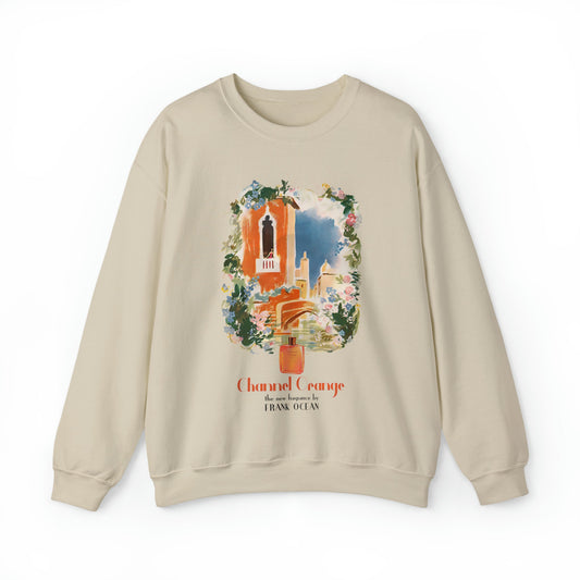 CHANNEL ORANGE - ADVERTISING STYLE SWEATSHIRT - 808's