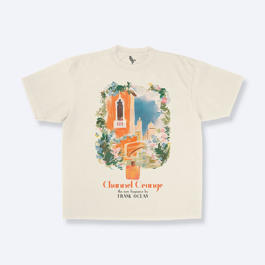 CHANNEL ORANGE - ADVERTISING STYLE TEE - 808's