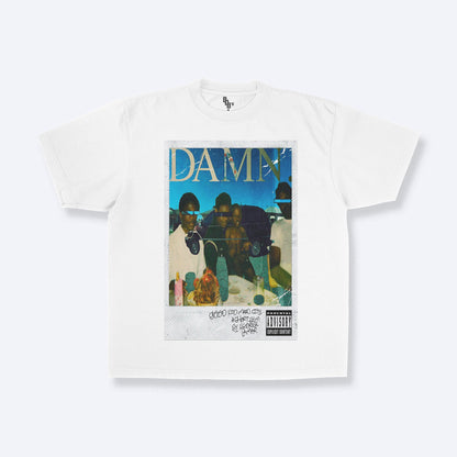 DAMN X GOOD KID M.A.A.D CITY GRAPHIC TEE - 808's