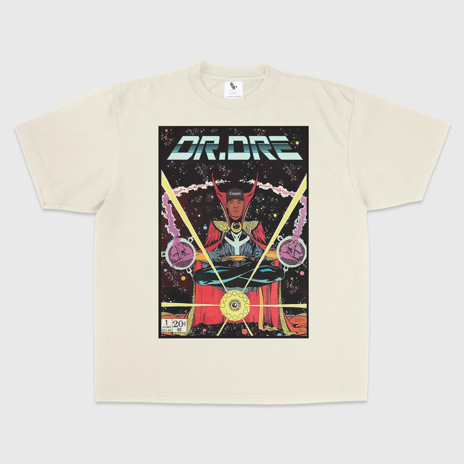 Dre Graphic Tee Comic Style T - Shirt - 808's