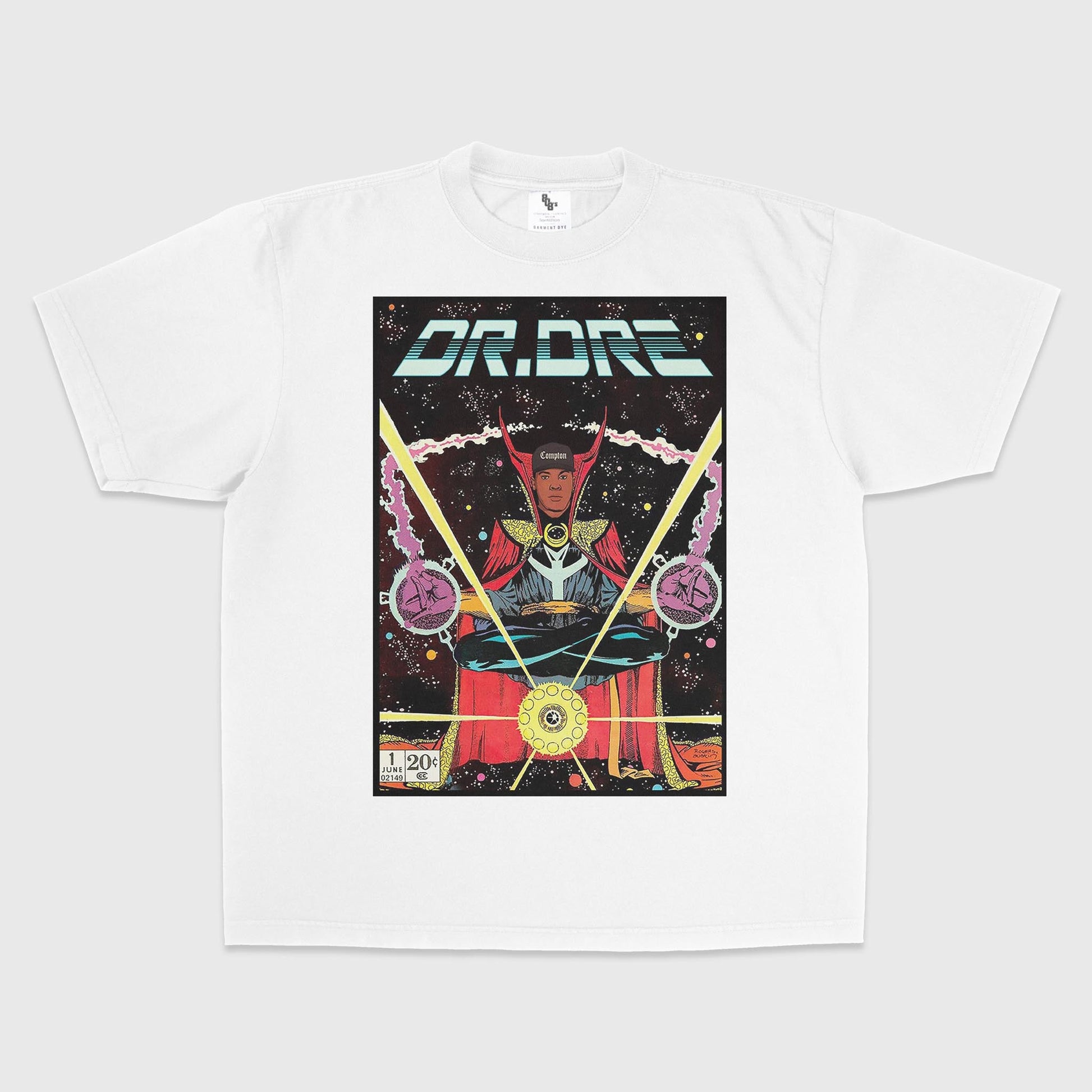 Dre Graphic Tee Comic Style T - Shirt - 808's