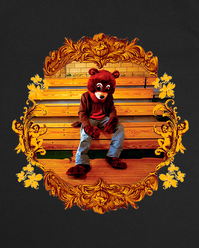 Kanye The College Dropout Album Cover Tee