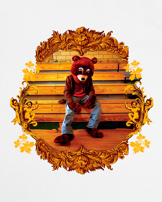 Kanye The College Dropout Album Cover Tee