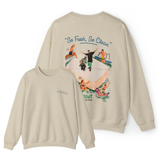 Outkast So Fresh, So Clean Graphic Sweatshirt Front & Back Print