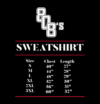 EM & DRE COMIC STYLE SWEATSHIRT - 808's