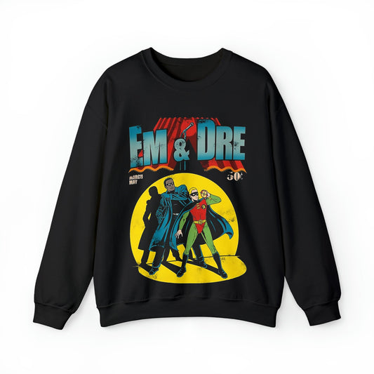 EM & DRE COMIC STYLE SWEATSHIRT - 808's