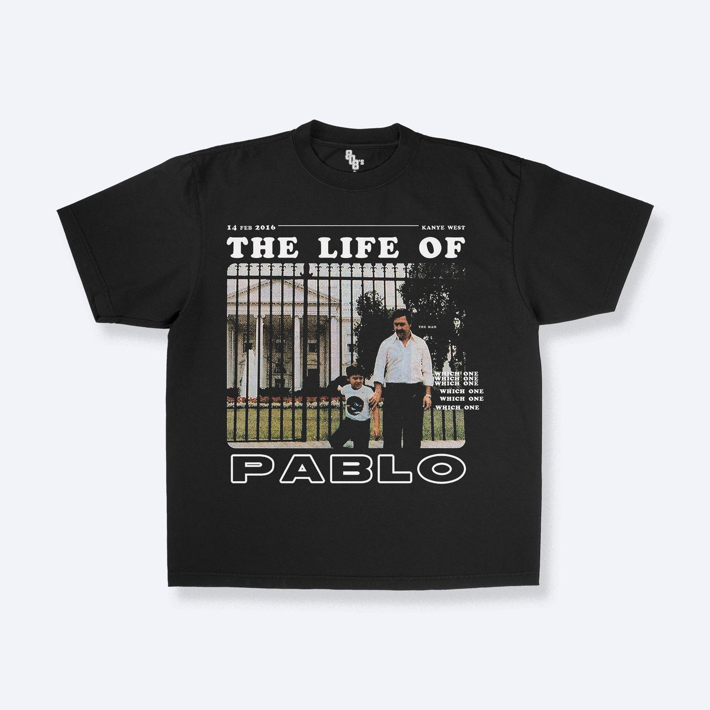 ESCOBAR THE LIFE OF PABLO TEE - 808's