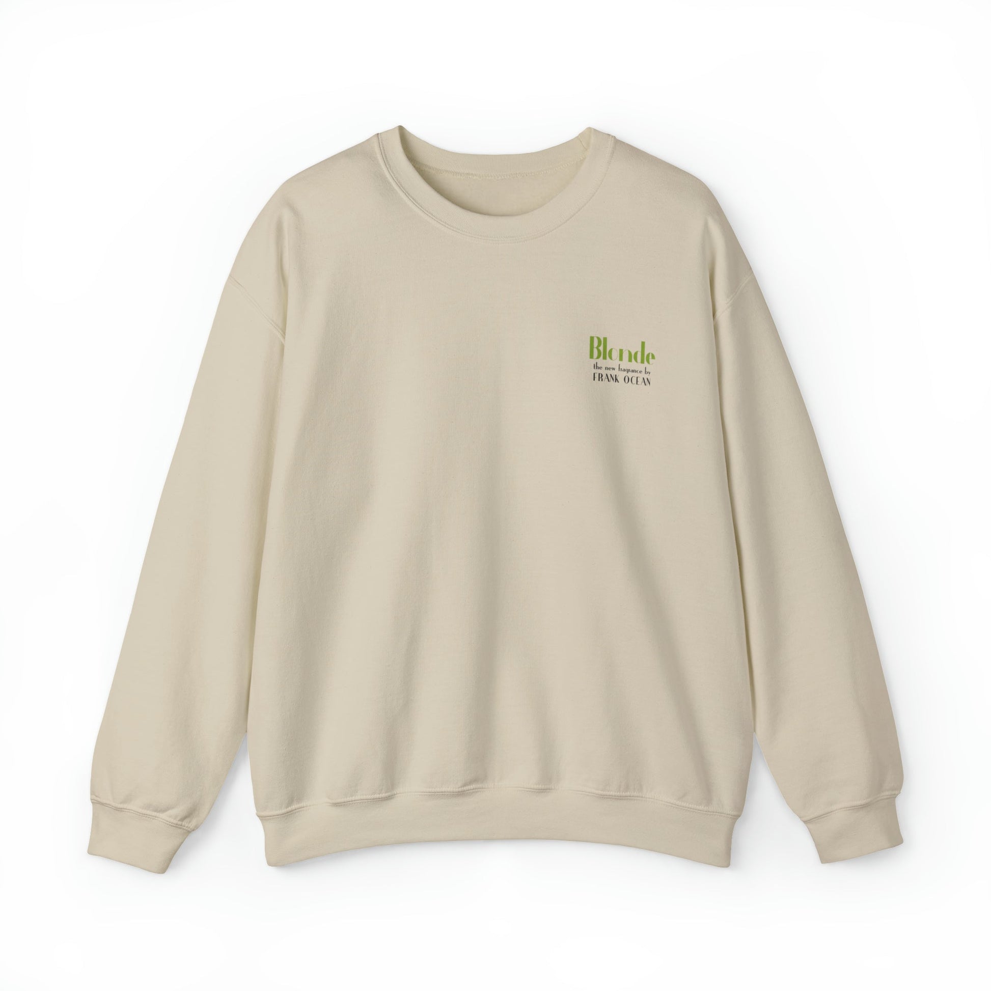 Frank Album Blonde Inspired Vintage Advertising Style Front & Back Print Sweatshirt - 808's