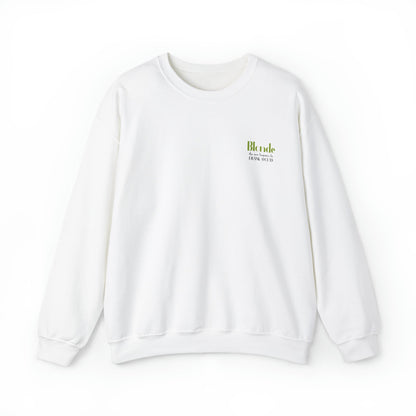 Frank Album Blonde Inspired Vintage Advertising Style Front & Back Print Sweatshirt - 808's