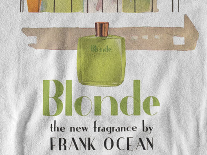 Frank Album Blonde Inspired Vintage Advertising Style Sweatshirt - 808's