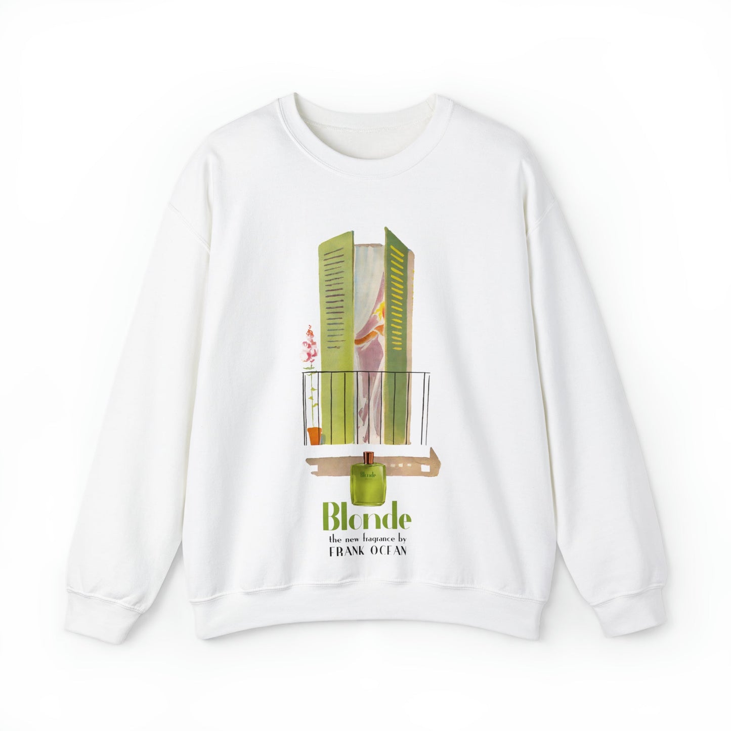 Frank Album Blonde Inspired Vintage Advertising Style Sweatshirt - 808's