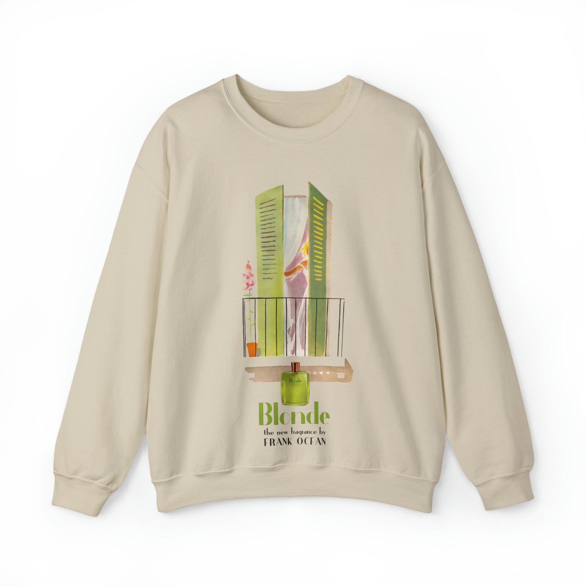 Frank Album Blonde Inspired Vintage Advertising Style Sweatshirt - 808's