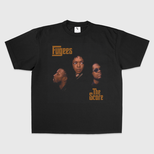 THE FUGEES VINTAGE 90'S ALBUM COVER STYLE GRAPHIC TEE