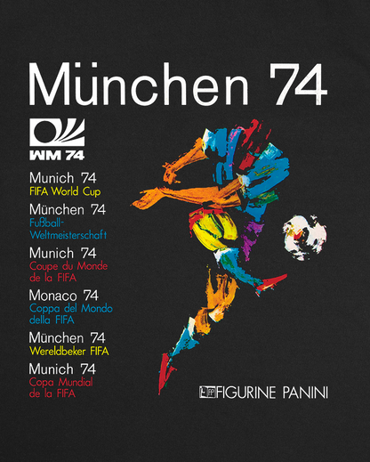 1974 World Cup Germany - Front & Back Print