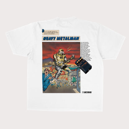 HEAVY METALMAN TEE - 808's