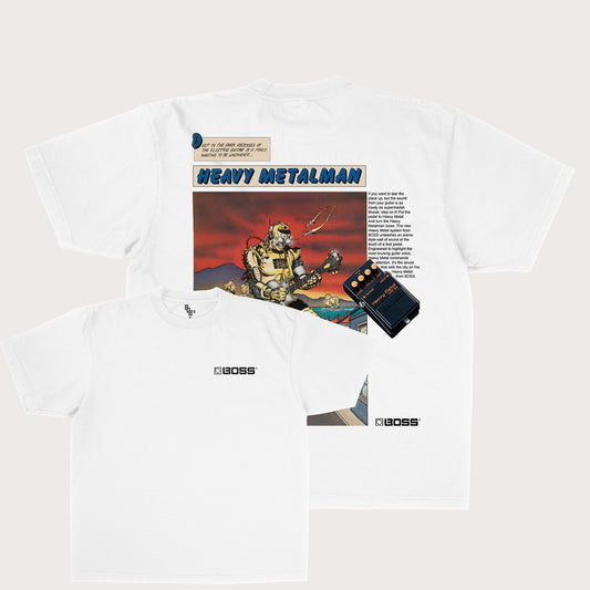 HEAVY METALMAN TEE - 808's