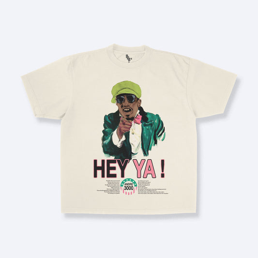 HEY YA! GRAPHIC TEE - 808's